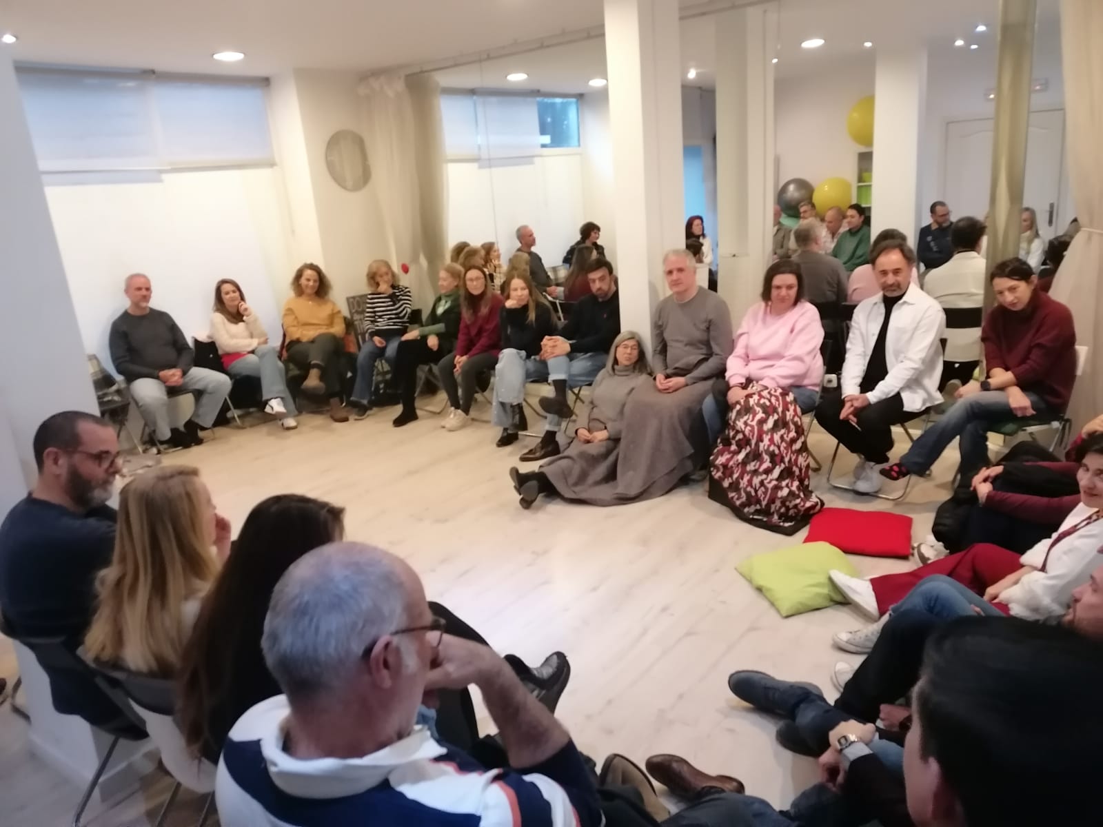 Presentación de Habitar(nos)-España en Madrid (España) - 2026