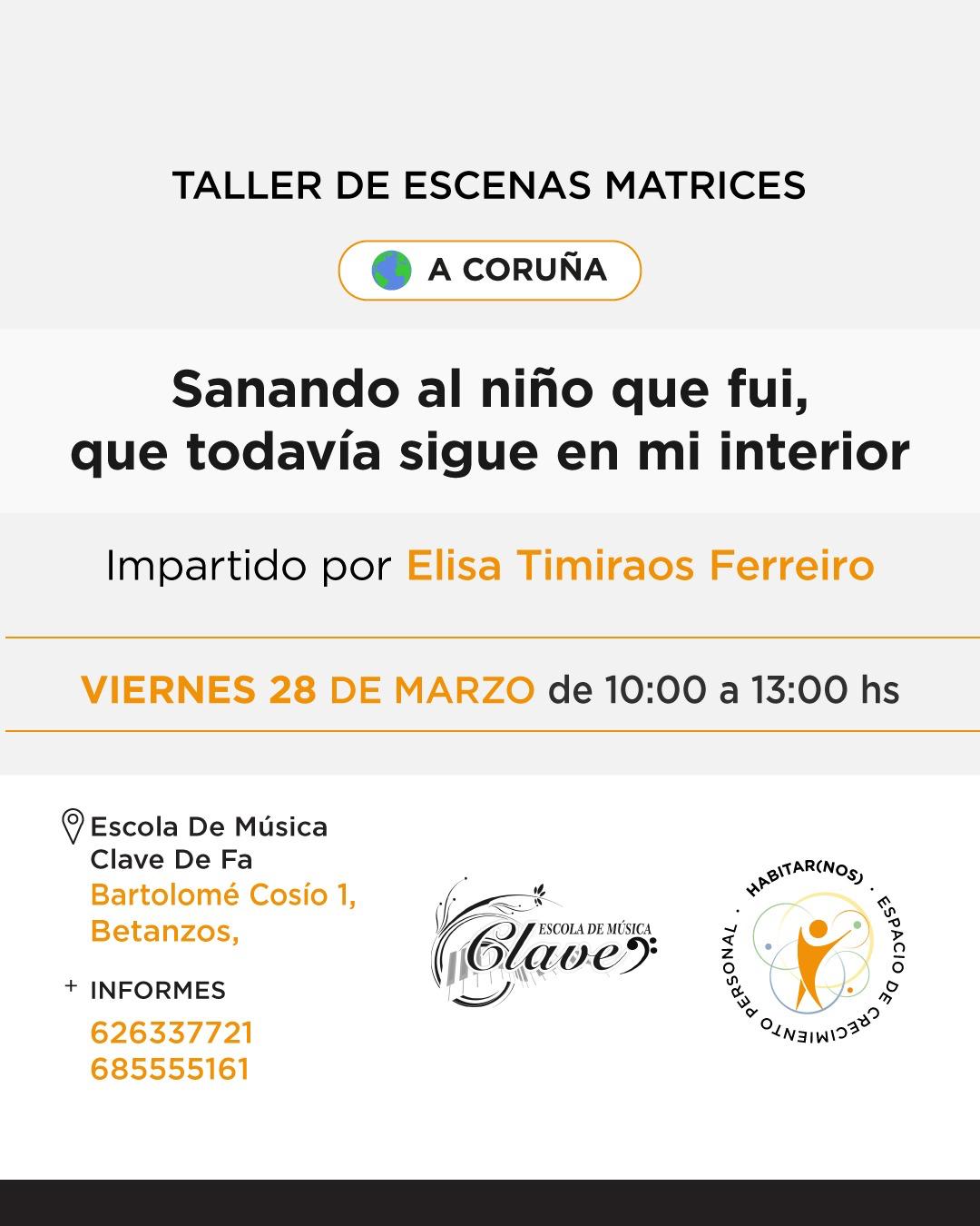 Taller de Escenas Matrices - A Coruña