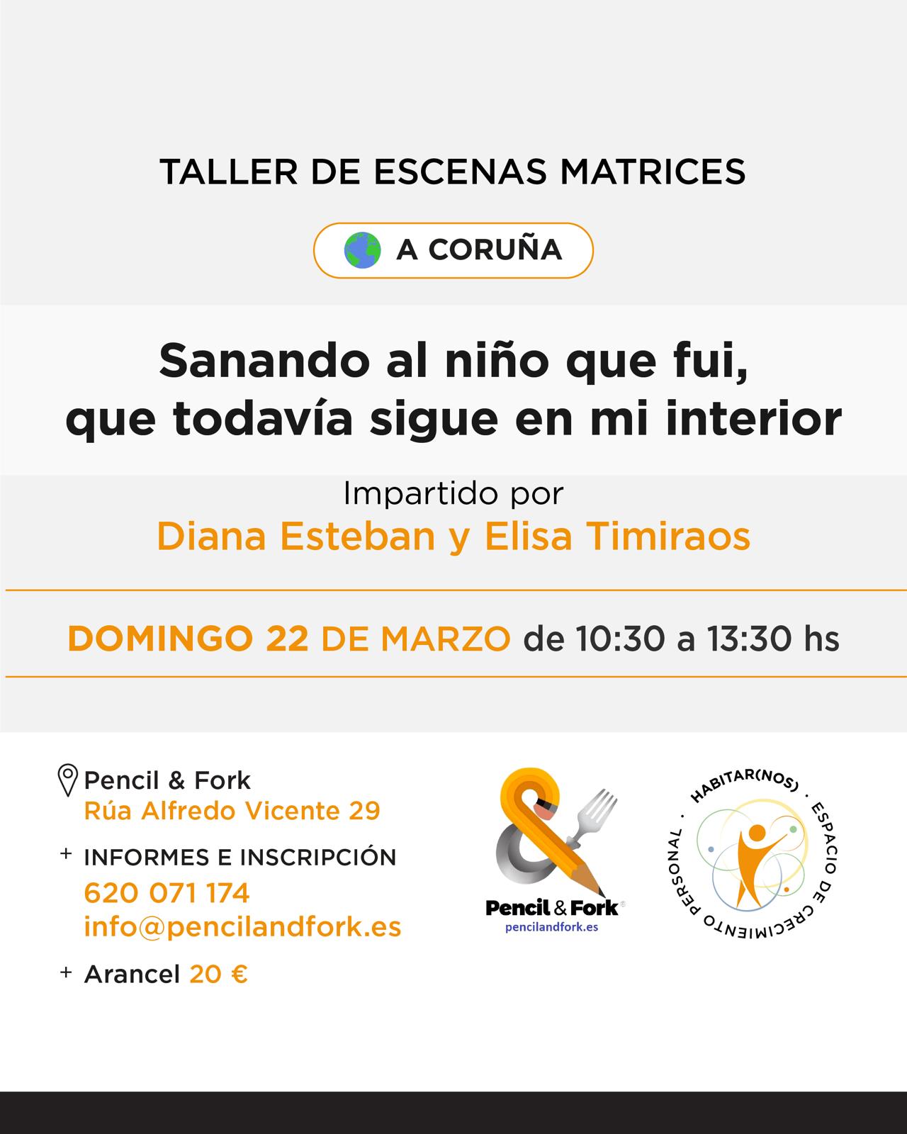 Taller de Escenas Matrices - A Coruña