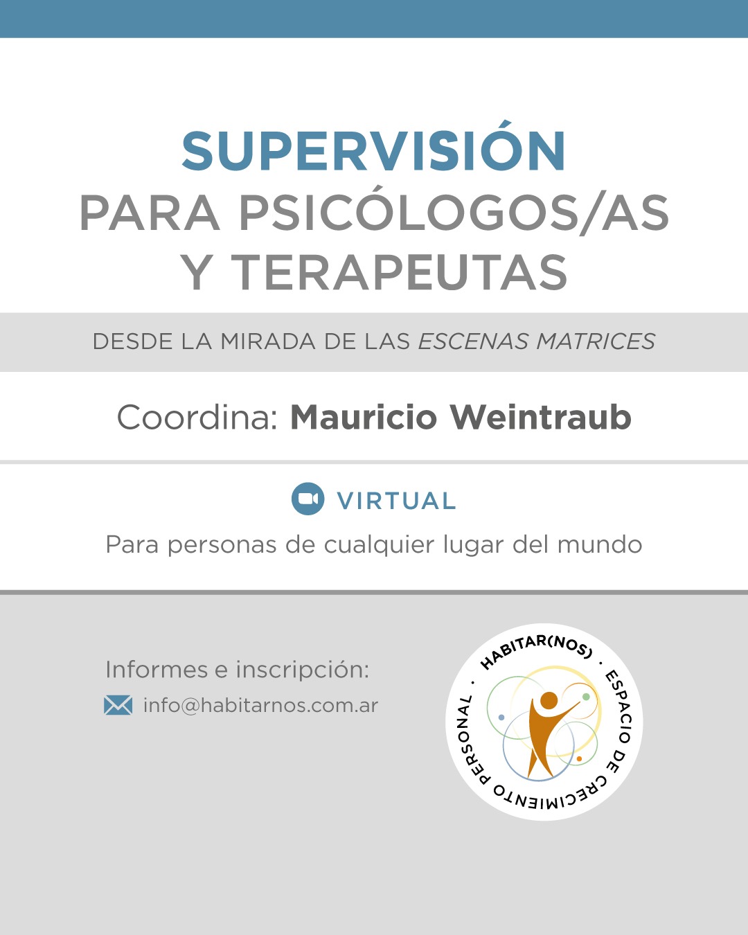 Supervisión para Terapeutas