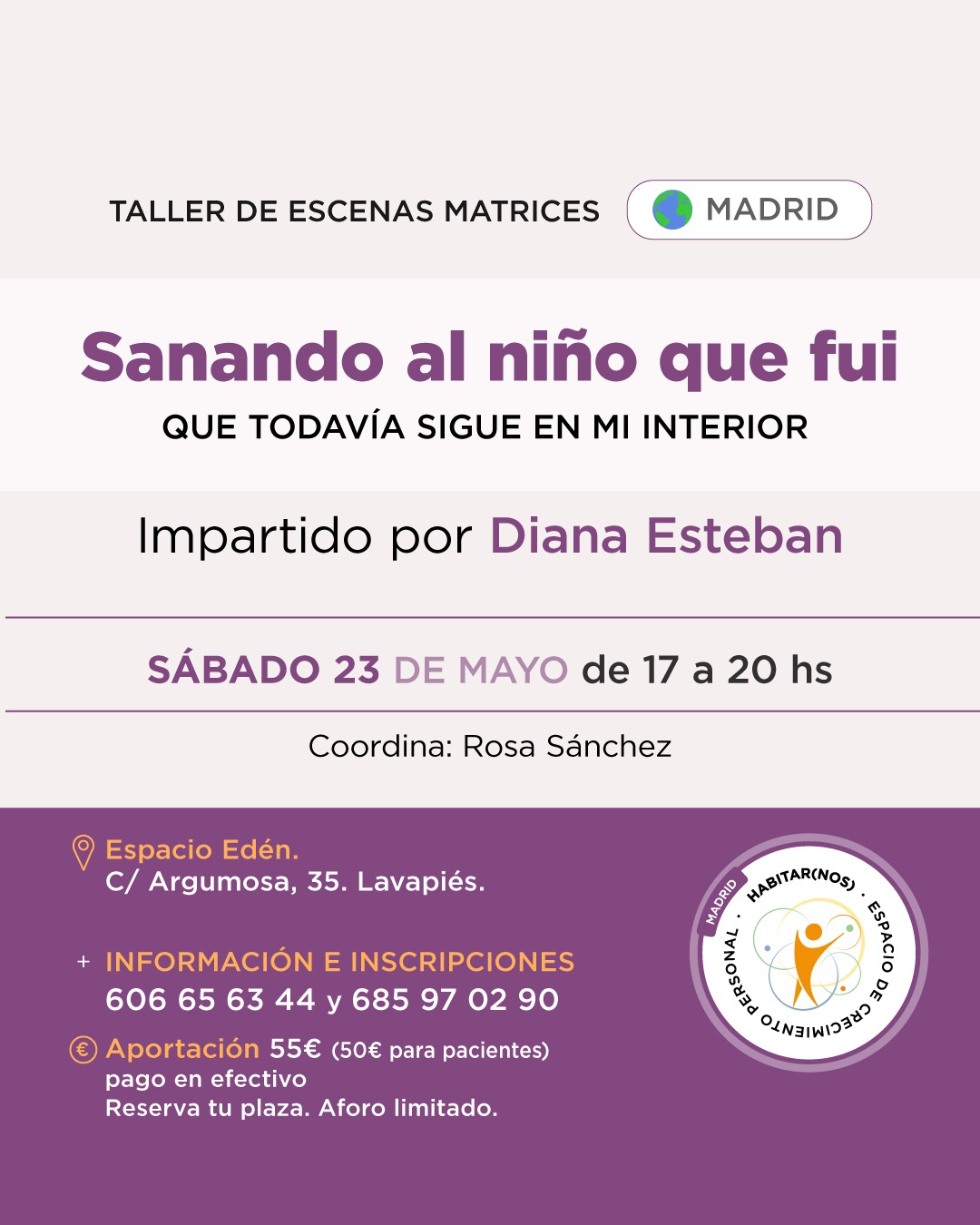 Taller de Escenas Matrices - Madrid