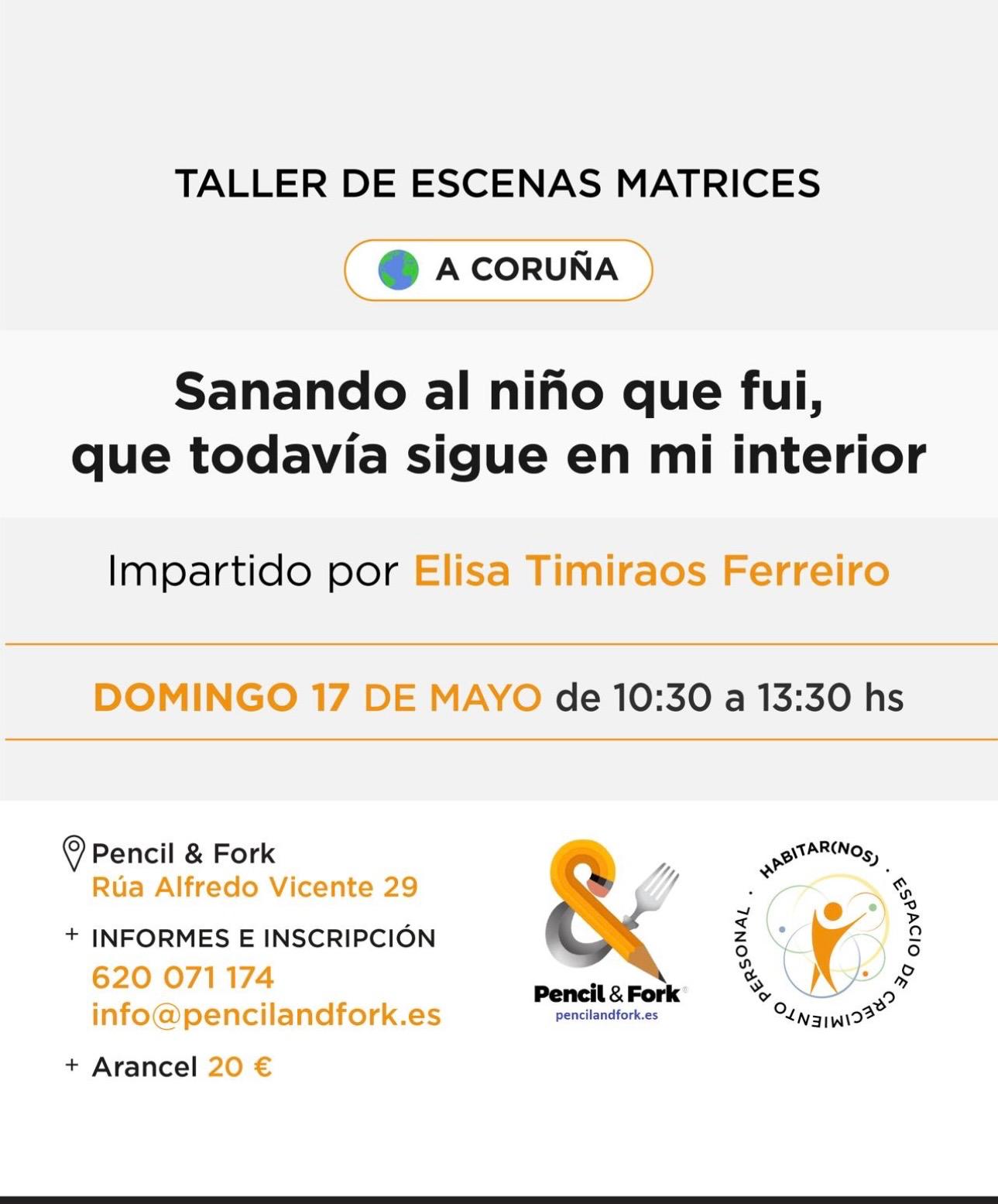 Taller de Escenas Matrices - A Coruña
