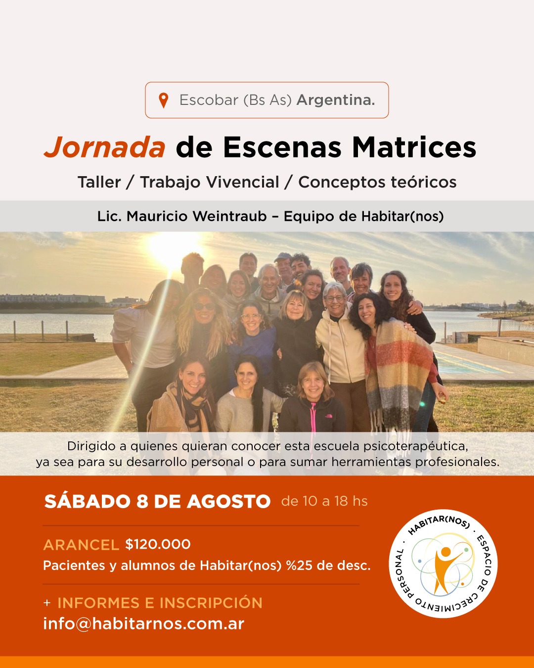Jornada de Escenas Matrices - Escobar (Buenos Aires, Argentina)