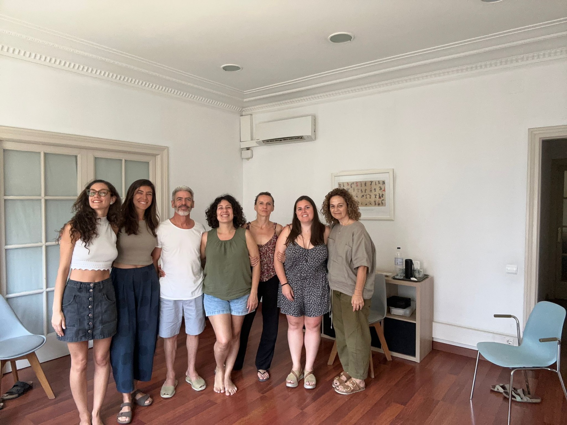 Taller de Escenas Matrices - Barcelona - Junio 2026 - Coordina: Elisa Timiraos Ferreiro