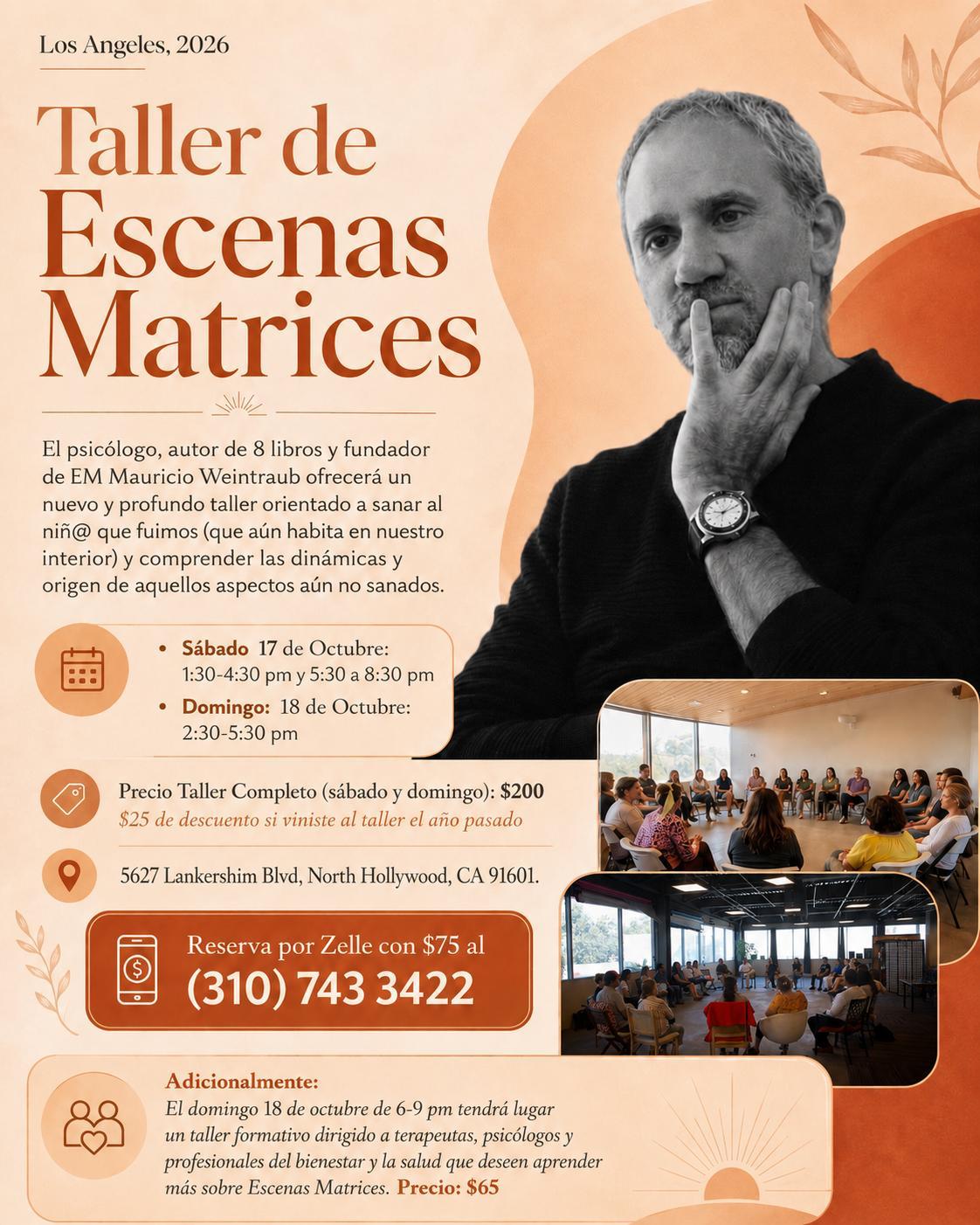 Taller de Escenas Matrices - Los Ángeles